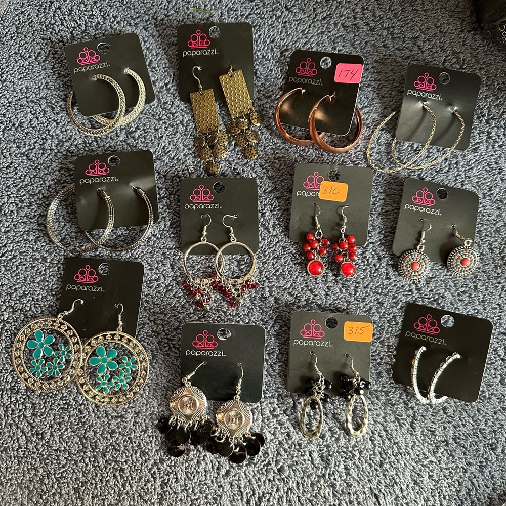 Paparazzi Earrings